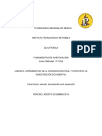 Fundamentos de investigación en electrónica