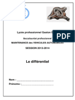 Le Differentiel PDF