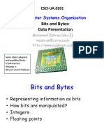 Data Representation Fundamentals