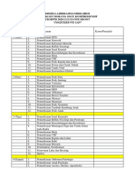 Checklist Borang Osce Print