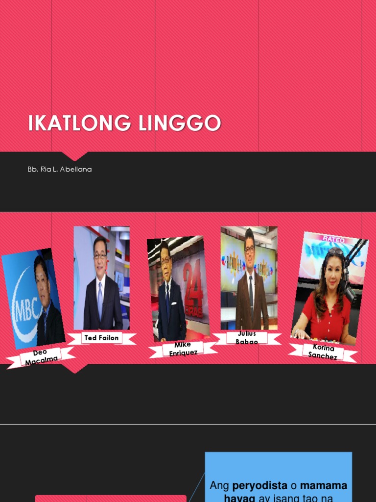 Komentaryong Panradyo | PDF