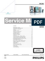 Manual Philips MC260 PDF