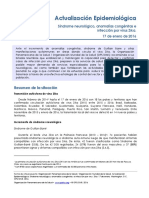 Alerta Epidemiológica OMS PDF