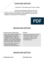 Bahan Dan Metode Jurding