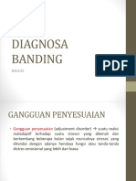 Diagnosa Banding PTSD