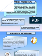 Formación Profesional Derecho