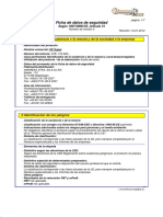 Ficha de Seguridad Aceite Pfaff