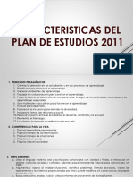 Caracteristicas Plan 2011
