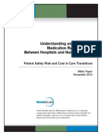 Stratis Health Medication Reconciliation White Paper 2014