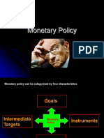 Monetary Policy Goals and Tools