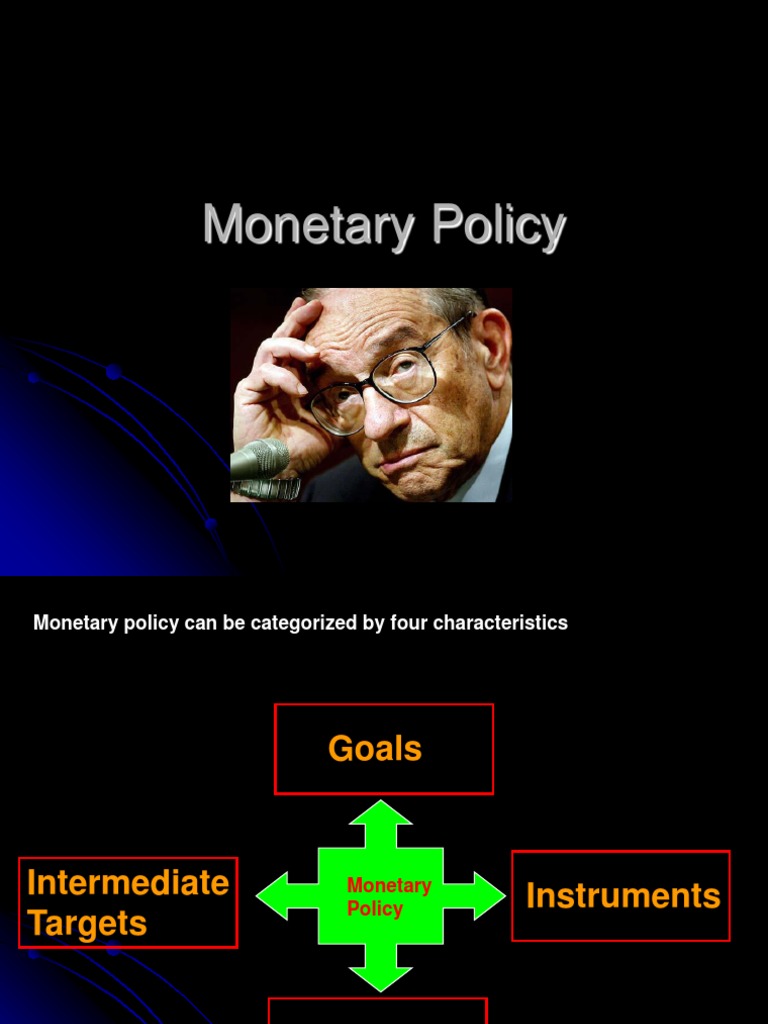 Understanding Monetary Policy Instruments | PDF | Money Supply ...