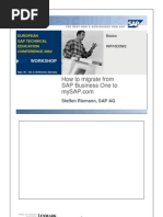 Download 2 SAP How to Migrate From SAP Business One to MySAP by Sagar Dalvi SN44517509 doc pdf