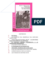 Revista "Contradicción". Revista Marxista-Leninista-Maoísta. No. 5. Colombia.