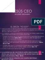JESÚS CEO Lider Visionario
