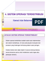 Sistem Operasi Terdistribusi 6