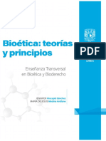 Bioética: Teorías y Principios. Enseñanza Transversal en Bioética y Bioderecho: Cuadernillos Digitales de Casos