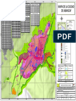 Poligonales de La Zonificacion de Usos Del Suelo de La Ciudad de Abancay