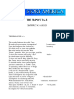 Chaucer CT Friars Tale PDF