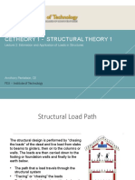 Lecture 2 - Load Calculation in Structures PDF