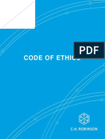 C.H. Robinson Code of Ethics (English) PDF