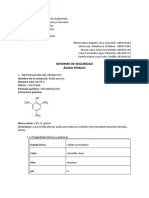 Informe Clínica