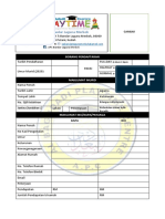 Borang Pendaftaran PDF