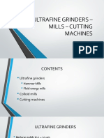 Ultrafine Grinders