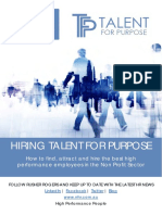 Rusher Rogers Ebook Hiring Talent For Purpose