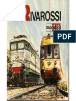 Modellismo Ferroviario - Rivarossi Catalogo 1970-1971