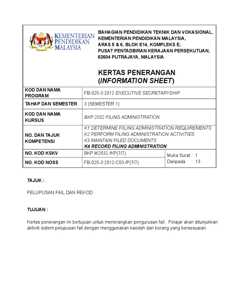 Surat Kementerian Kewangan Rujukan Kb557 97 54Jld.4 47