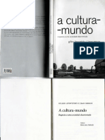 A Cultura Mundo Gilles Lipovetsky