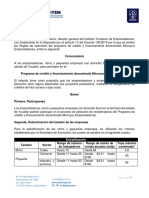 Convocatoria Microyuc