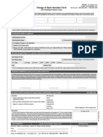 DSPIM COB Form PDF