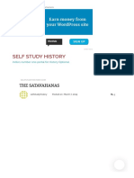 The Satavahanas - Self Study History PDF