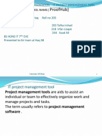 IT project management tool ProofHub presentation