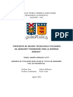 Propuesta de Mejora Tecnológica Java Script PDF