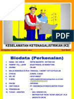 1.keselamatan Ketenagalistrikan Untuk k2 Lingkungan