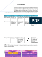 planning presentation final