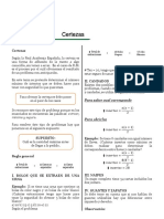 Certezas mínimas para obtener resultados