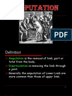 Standardizing Lower Limb Stump Measurement | PDF | Amputation | Prosthesis