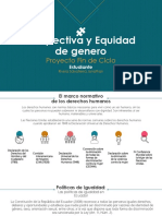 Proyecto Perspectiva y Equidad de Genero