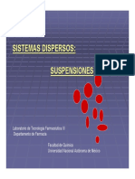 ‎Suspensiones