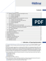 Calibration Standards Catalogue