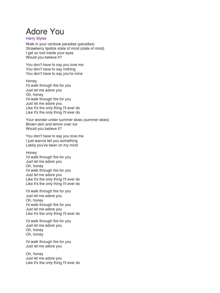 Conner - adore you harry styles [Sped Up] MP3 Download & Lyrics