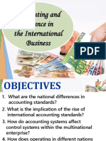 Accounting and Finance in The IB