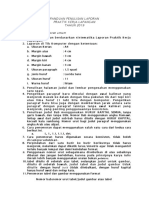 Panduan Penulisan Laporan PKL 2019 PDF