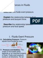 Forces in Fluids