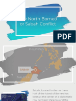 Sabah Dispute 