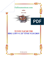 Đề HSG toán 9 có đáp án chi tiết PDF