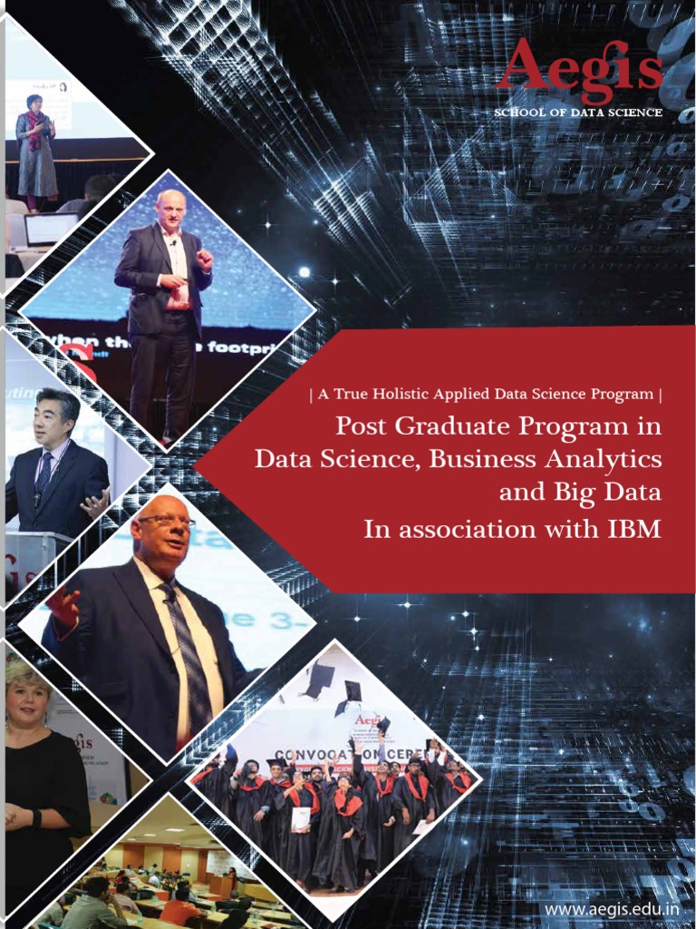 Data Science Post Graduate Program | PDF | Data Science | Analytics